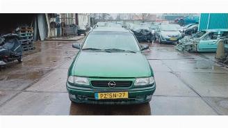 Purkuautot passenger cars Opel Astra Astra F Caravan (51/52), Combi, 1991 / 1998 1.6i 1997/1