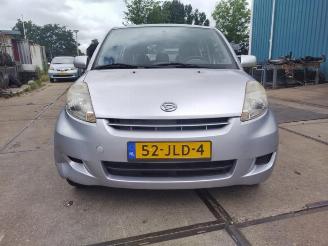 Auto da rottamare Daihatsu Sirion Sirion 2 (M3), Hatchback, 2005 1.0 12V DVVT 2009/6