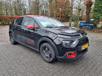 Coche accidentado Citroën C3 1.2 PureTech Feel Navi Airco 2022/6