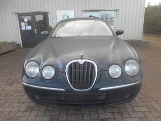 Salvage car Jaguar S-type 2.7d 2006/1