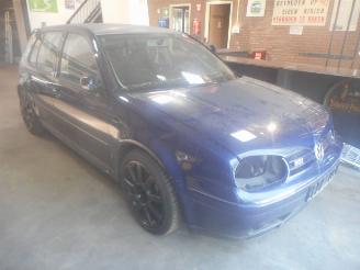 Autoverwertung Volkswagen Golf 1.8t gti 110 kw 1998/1
