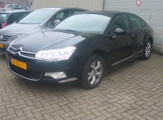 krockskadad bil auto Citroën C5  2009/10