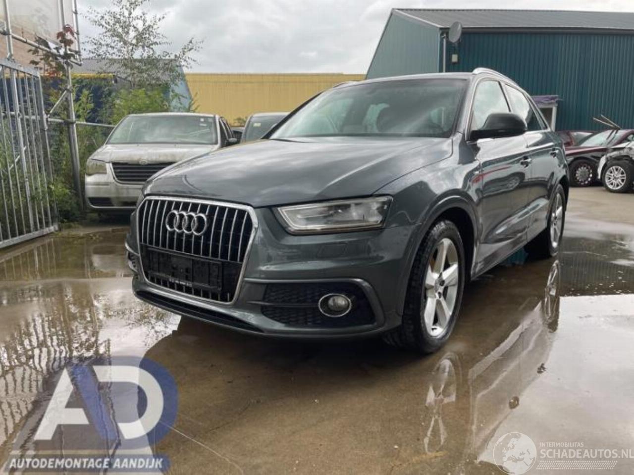 Audi Q3 Q3 (8UB/8UG), SUV, 2011 / 2019 2.0 TDI 16V 140