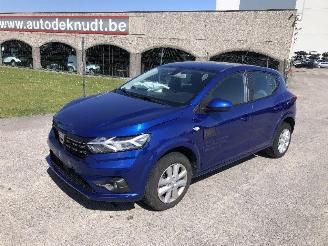 Auto incidentate Dacia Sandero 1.0 2022/1
