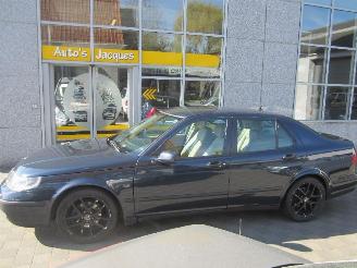 Voiture accidenté Saab 9-5 2.2 TID LINEAR 2004/2