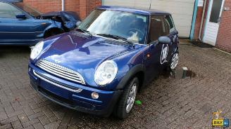 Auto da rottamare Mini One R50 1.6 2002/5