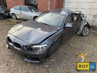 Sloopauto BMW 1-serie F20 118I N13 mineral-grau metallic 2015/3
