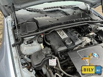 BMW 3-serie E91 320i N43 blue-water metallic (896) picture 20