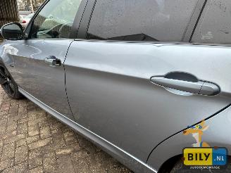 BMW 3-serie E91 320i N43 blue-water metallic (896) picture 5