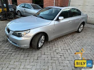 BMW 5-serie E60 523i N52 Titan-silber (354) picture 4