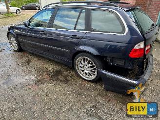 BMW 3-serie E46 320i M54B22 orient-blau metallic (317) picture 4