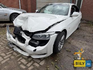 Vrakbiler auto BMW 3-serie  2010/1