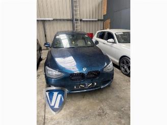 Salvage car BMW 1-serie 1 serie (F20), Hatchback 5-drs, 2011 / 2019 118d 2.0 16V 2014/8