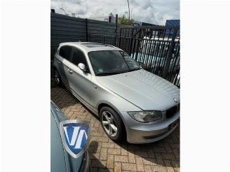 Salvage car BMW 1-serie 1 serie (E81), Hatchback 3-drs, 2006 / 2012 118i 16V 2008/6